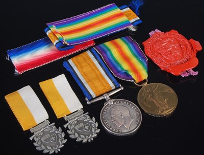 Lot 269 - Great War interest - a vintage Allenburys tin...