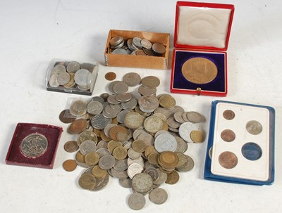 Lot 274 - A 1902 Coronation medal in original red...