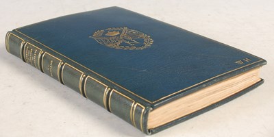 Lot 276 - One leatherbound volume Narrative of the...