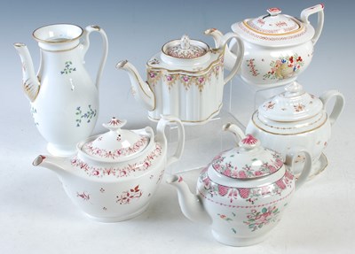Lot 414 - A collection of five assorted English...