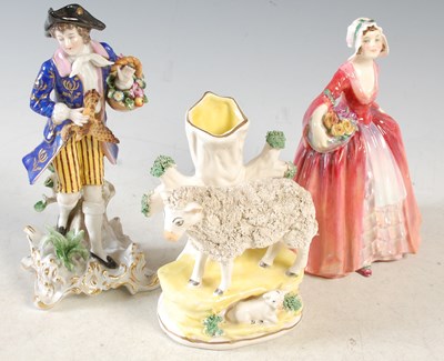 Lot 422 - A Royal Doulton figure 'Janet HN1587';...
