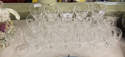 Lot 436 - A collection of Waterford glassware comprising...