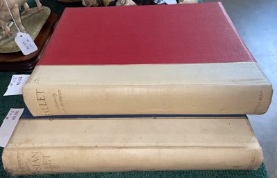 Lot 456 - Two volumes by Gordon Anthony, Ballet Camera...