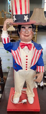 Lot 462 - J.H. Animations, an electric autometer figure...