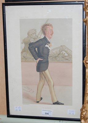 Lot 556 - Three spy prints for Vanity Fair, to include...