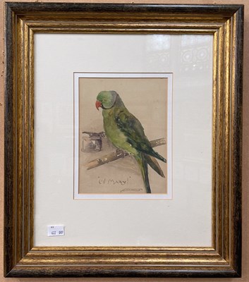Lot 590 - Diana Weston 'Oh Mary!', study of a Green...