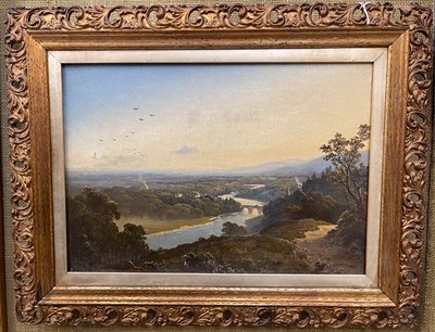 Lot 587 - E. H. Niemann (19th century) Summer Evening...