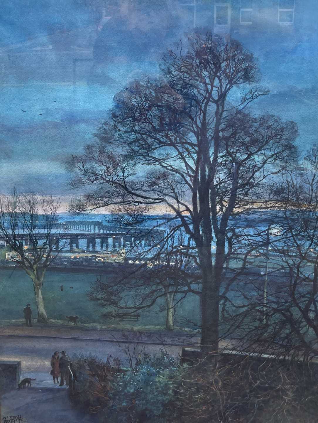 Lot 591 - James McIntosh Patrick RSA ROI ARE LLD...