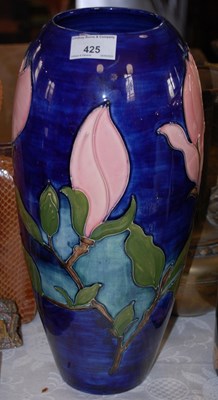 Lot 425 - A limited edition Moorcroft vase, No.5/100,...