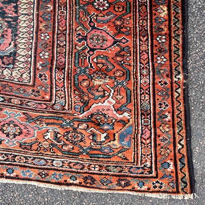 Lot 809 - A large Antique Persian carpet, late 19th/...