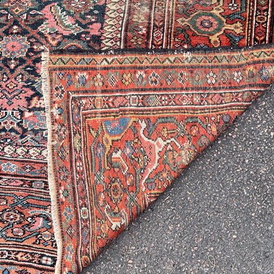 Lot 809 - A large Antique Persian carpet, late 19th/...
