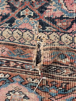 Lot 809 - A large Antique Persian carpet, late 19th/...