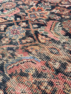 Lot 809 - A large Antique Persian carpet, late 19th/...
