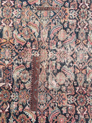 Lot 809 - A large Antique Persian carpet, late 19th/...