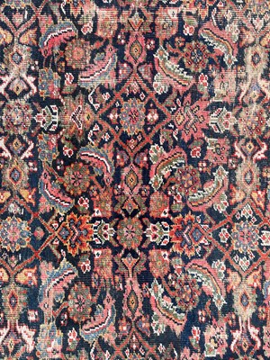 Lot 809 - A large Antique Persian carpet, late 19th/...