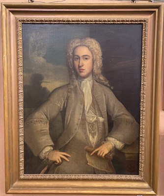 Lot 614 - 18th century British School, manner of...