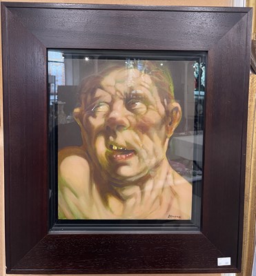 Lot 622 - Peter Howson OBE (b.1958) Twist oil on canvas,...