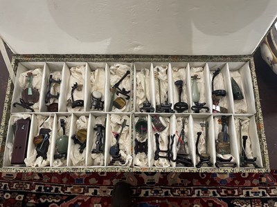 Lot 480 - A 20th century Chinese set of twenty three...