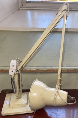 Lot 636 - Herbert Terry, a vintage angle poise lamp,...