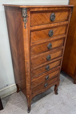 Lot 644 - A 20th century Louis XVI style gilt metal...