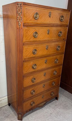 Lot 646 - A late 19th/ early 20th century French gilt...