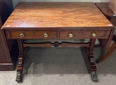 Lot 649 - A 19th century mahogany and gilt metal mounted...