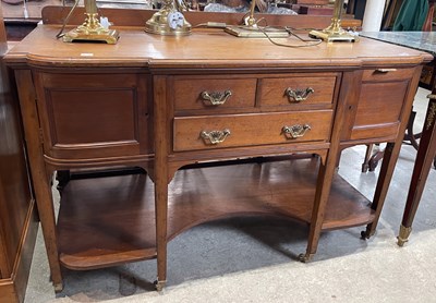 Lot 658 - A 19th century dressing table by Cowtan & Sons,...