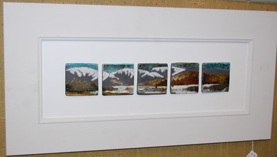 Lot 559 - Jeff Buttress, 'Cairngorms and Loch Morlich',...