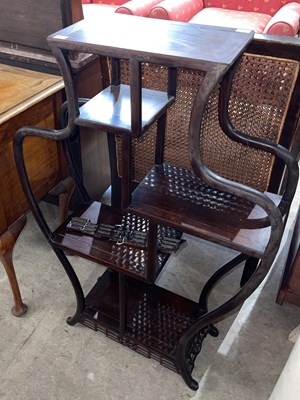 Lot 687 - An unusual late 19th/early 20th century...
