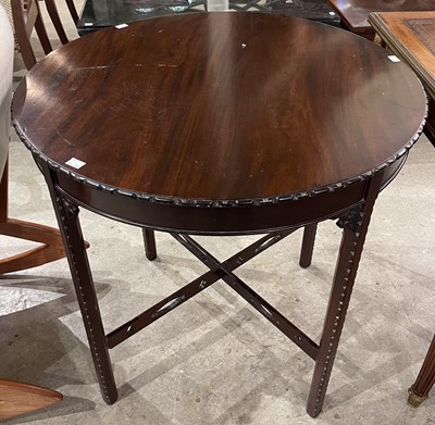 Lot 695 - An early 20th century George III style...