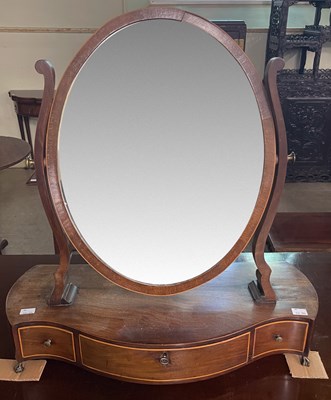 Lot 772 - A late 19th/ early 20th century mahogany and...