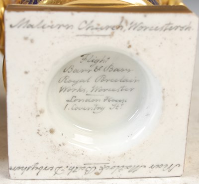 Lot 293 - A pair of 19th century Flight Barr & Barr...