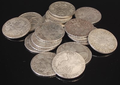 Lot 298 - Seventeen Austrian silver Thalers, Maria...