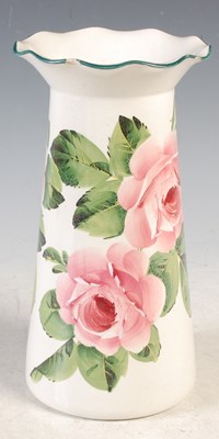 Lot 16 - A Wemyss Pottery Grosvenor vase, decorated...