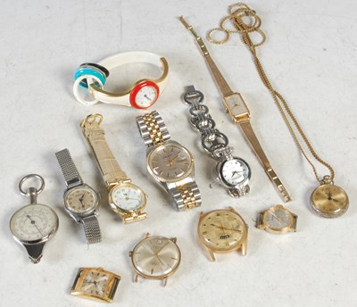 Lot 83 - A collection of assorted ladies wristwatches...
