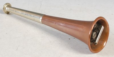 Lot 100 - A vintage Dunhill novelty table lighter in the...