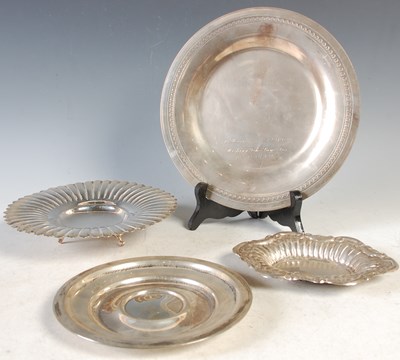 Lot 116 - A group of four assorted Middle Eastern silver...