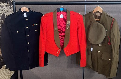 Lot 306 - Military Interest - a Royal Northumberland...