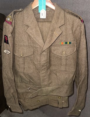 Lot 308 - Military interest, a Royal Northumberland...