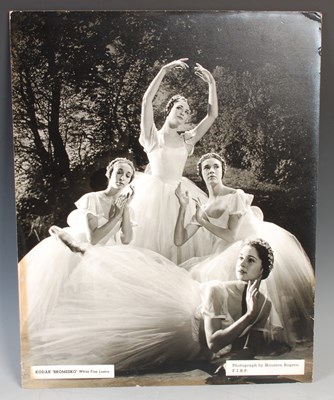 Lot 331 - A Kodak 'Bromesko' white fine lustre...