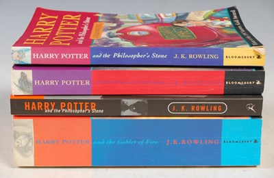 Lot 335 - Harry Potter Interest - four Harry Potter...