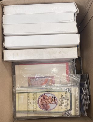 Lot 339 - A box of assorted Proof coin sets, specimen...