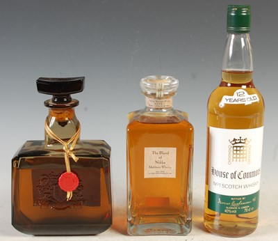 Lot 310 - A bottle of The Blend of Nikka, malt based...