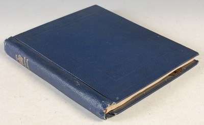 Lot 346 - A vintage Crown Album stamp album, Stamps of...