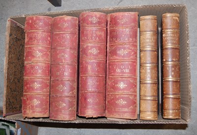 Lot 473 - Box - Four volumes of Cassells Illustrated...