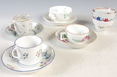 Lot 356 - A collection of assorted antique porcelain and...