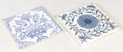 Lot 363 - Eight Mintons China Works Stoke-on-Trent blue...