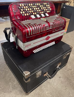 Lot 425 - A vintage Coor L'armonica, Stradella, push...