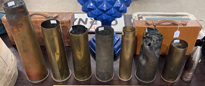 Lot 411 - Military Interest - a group of seven assorted...