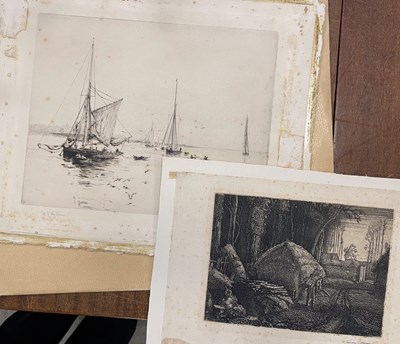 Lot 554 - Graham Sutherland OM (1903-1980) Pecken Wood...